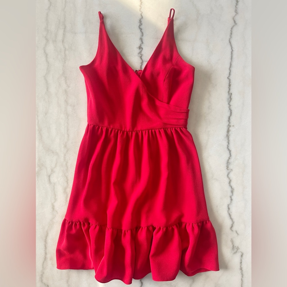 Dress the Population Red Dress XS